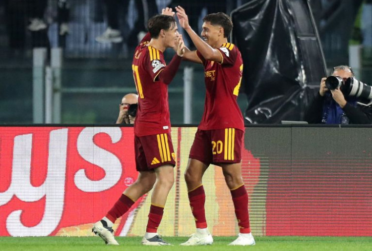 AS Roma vs Slovan Bratislava 4-0: Giallorossi Raih Kemenangan Perdana di Liga Champions