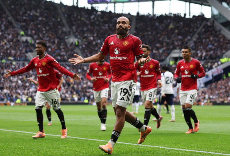 Rating Pemain Man United yang Ditahan Imbang 2-2 Tottenham, Semua Lini Masih Goyah