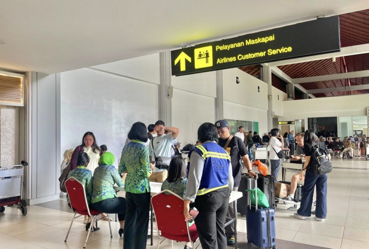 Erupsi GAK Picu Pembatalan Sejumlah Penerbangan di Bandara Ngurah Rai