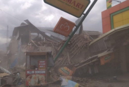 BMKG Bongkar 3 Faktor Penyebab Gempa Cianjur yang Meratakan Rumah-rumah Warga
