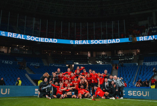 Dramatis! Real Sociedad vs Mallorca 5-6, Si Bajak Laut ke Final Copa del Rey Lewat Adu Penalti