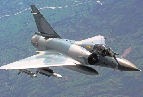 12 Unit Pesawat Tempur Mirage 2000-5 Bekas Qatar yang Dibeli Kemhan, Bakal Ditaruh di Lanud Supadio, Pontianak