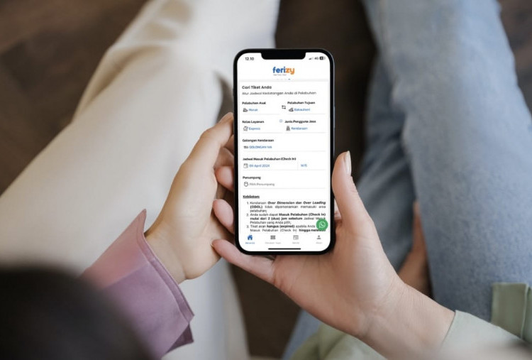 Tiket Kapal Ferry Masih Tersedia, Diskon Juga Masih Berlaku 
