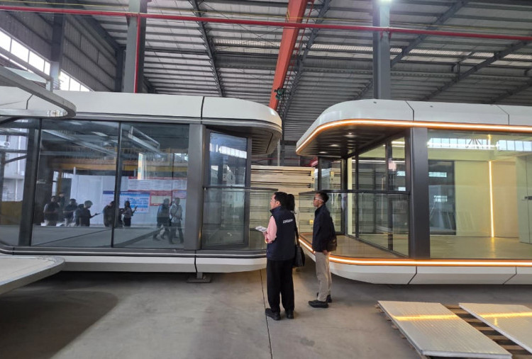 Disway Business Adventures Guangzhou-Dongguan (4): Tertarik Rumah Modular Seharga Rp 14 Juta