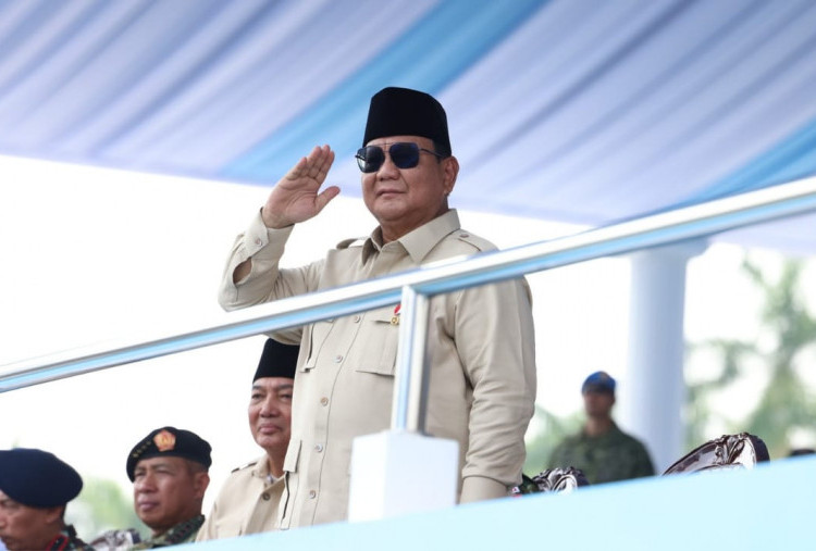 Prabowo di HUT Ke-80 TNI: TNI Benteng Pertahanan NKRI