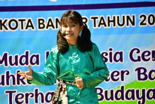 Lomba Story Telling, Cara Meningkatkan Minat Baca Anak di Kota Banjar
