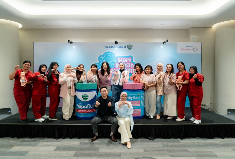 Musim Pancaroba, Vicks Kenalkan Baby Balm untuk Bantu Kenyamanan Bayi