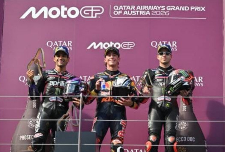 Pedro Acosta Raih Kemenangan Perdana MotoGP di GP Austria 2026, Pecah Telur di Red Bull Ring