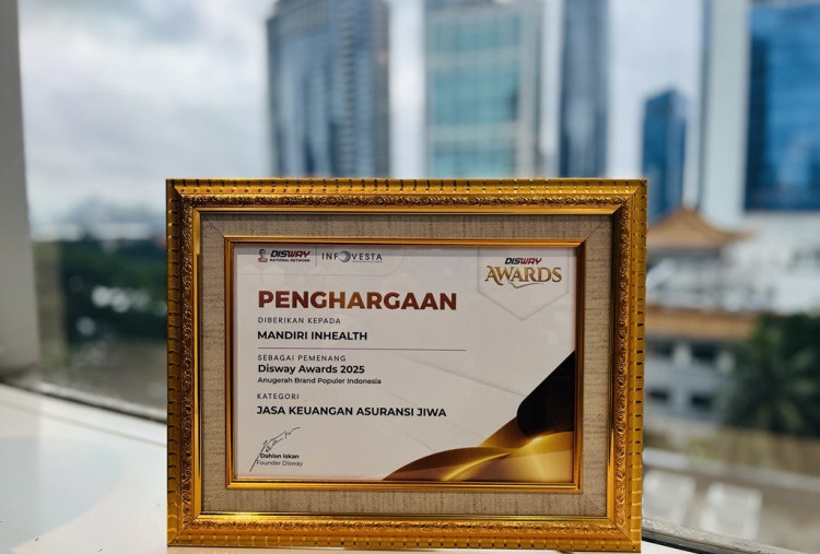 Mandiri Inhealth Raih Disway Awards 2025, Brand Populer Kategori Asuransi Jiwa