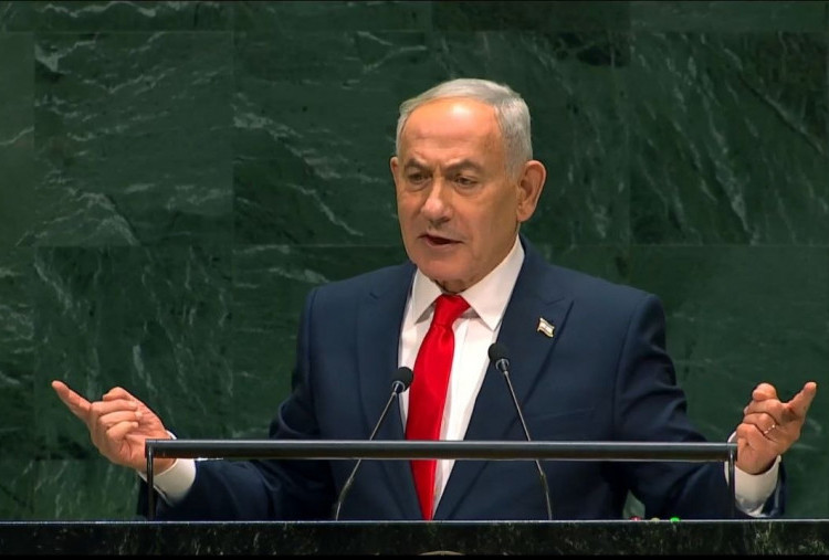 Kecam Sekutu dalam Sidang PBB, Netanyahu Benarkan Pendudukan Israel Atas Gaza