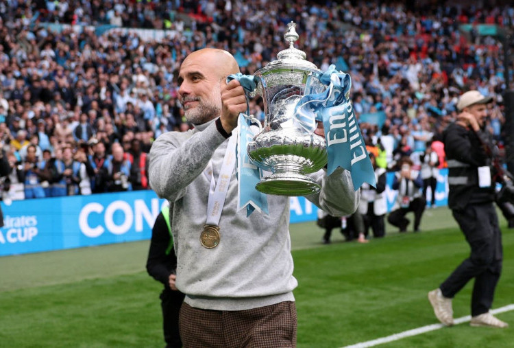 Abadi! Nama Pep Guardiola Resmi Jadi Nama Tribun Stadion Man City