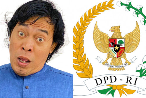 Ngakak! Ditanya Soal Modal Maju Jadi Anggota DPD RI, Komeng Malah Jawab Harga Tunjang dan Ati di Rumah Makan Padang