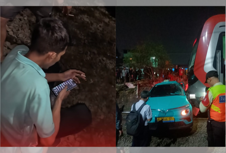 Masih Sempat Merokok, Ini Sosok Sopir Taksi Green SM Picu Kecelakaan Maut KRL di Bekasi