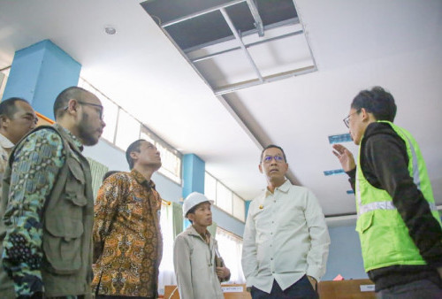 Jalin Mitra dengan Dudika dan Kampus, Pj. Gubernur Heru Promosikan Hasil Karya Pelajar SMK