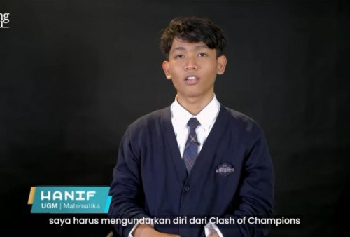 Sedih! Hanif dan Oliv Mengundurkan Diri dari Clash of Champions, Ini Alasannya