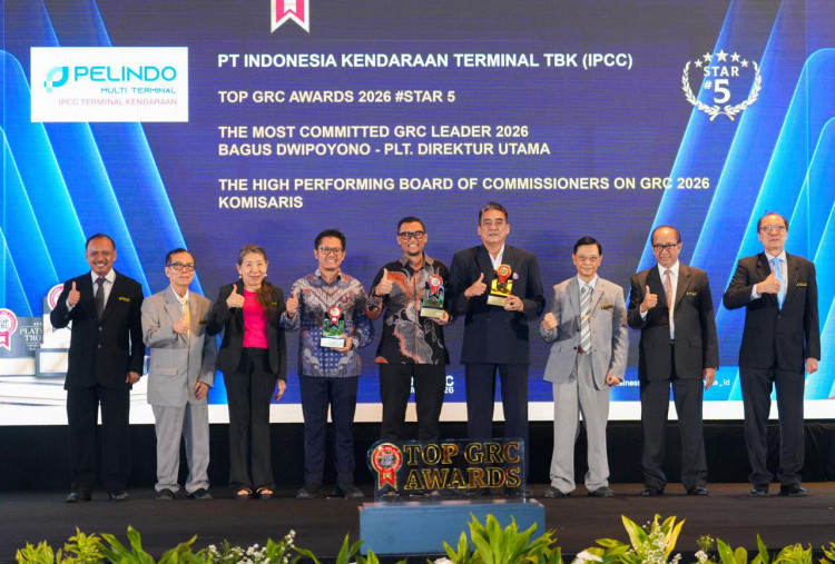IPCC Borong Tiga Penghargaan Bergengsi di TOP GRC Awards 2026