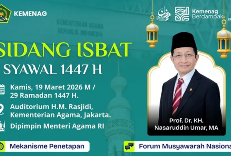 Jadwal Sidang Isbat Idul Fitri 2026 Live di Mana? Link Live Streaming Bisa Diakses Gratis