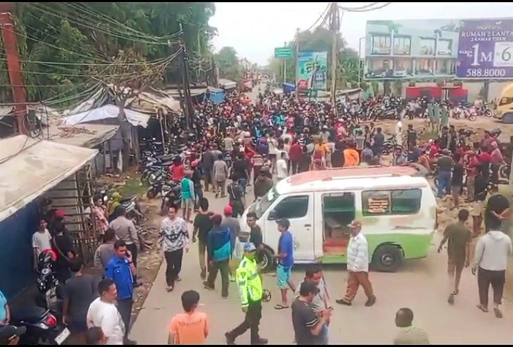 Truk Tanah Proyek PIK Sebabkan Kecelakaan di Kosambi Tangerang, Polisi Amankan Sopir