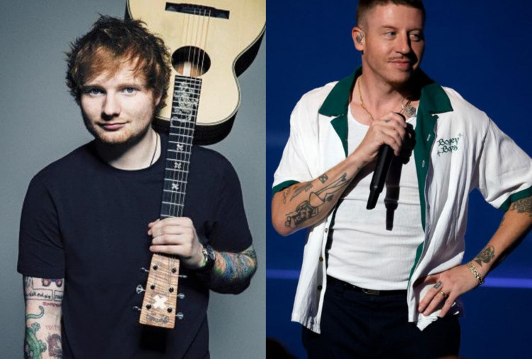 Macklemore Donasikan Rp16 Miliar dari Tur Ed Sheeran untuk Palestina