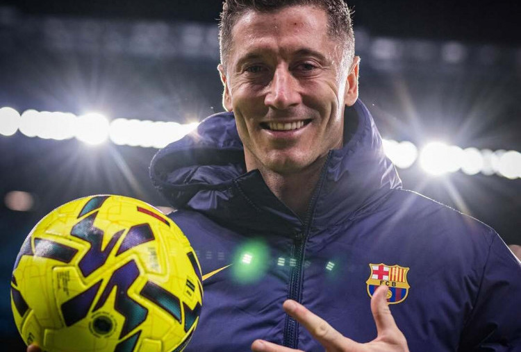 Rating Pemain Barcelona Usai Hajar Celta Vigo 4-2, Lewandowski Baru Pulih Langsung MotM