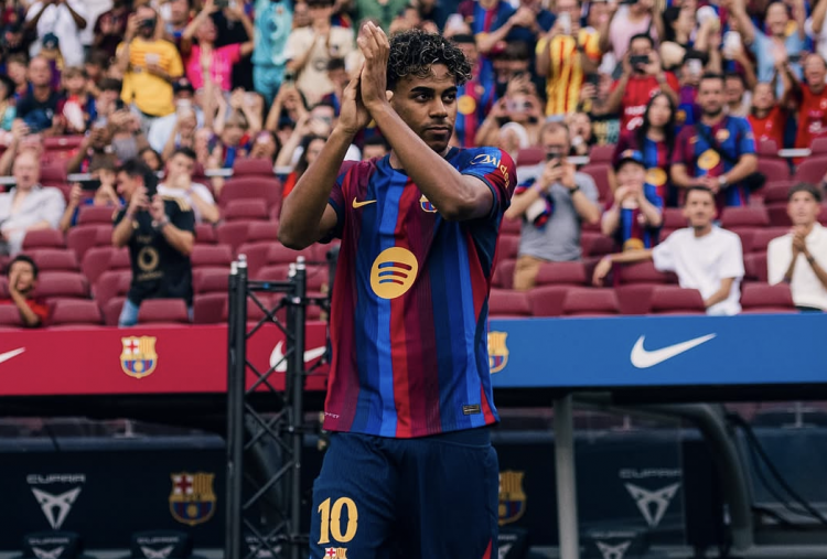 Lamine Yamal Tumbangkan Rekor Mbappe dan Haaland, 50 Gol Barcelona di Usia 19 Tahun