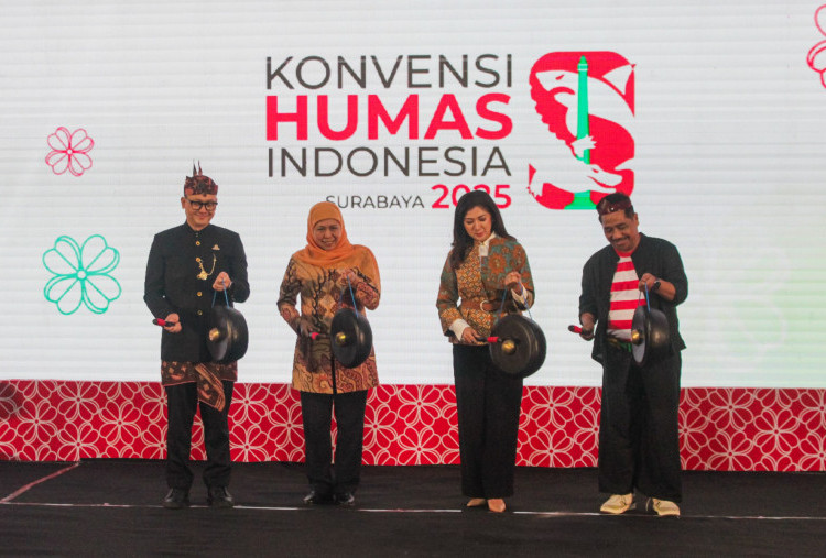 KHI 2025 Digelar di Surabaya, Dorong Humas Indonesia Go International