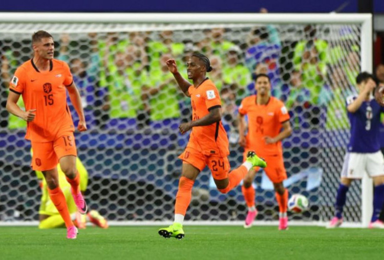 Rating Pemain Belanda yang Ditahan Imbang Jepang 2-2, Gravenberch-Summerville Top, Verbruggen Flop
