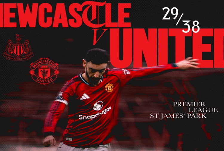 Link Live Streaming Newcastle vs Manchester United di Liga Inggris 2025/26, KickOFF: 03.15 WIB