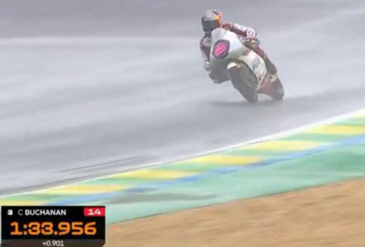 Hasil FP1 Moto3: Veda Ega Pratama Finis P8, Brian Uriarte Tercepat