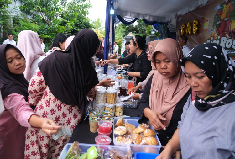 Ramadan Jadi Peluang Emas, Bazar Cici Rosa Perluas Akses Pasar Ribuan Nasabah PNM   