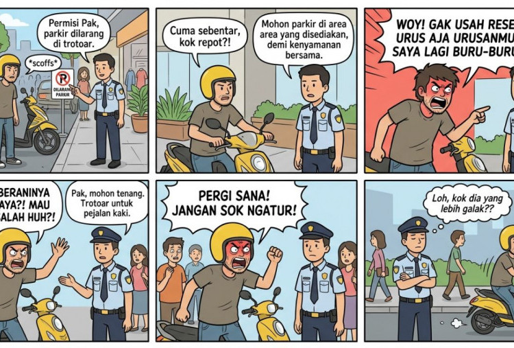 Krisis Rasa Malu: Mengapa Pelanggar Aturan Kini Lebih Galak daripada yang Menegur?