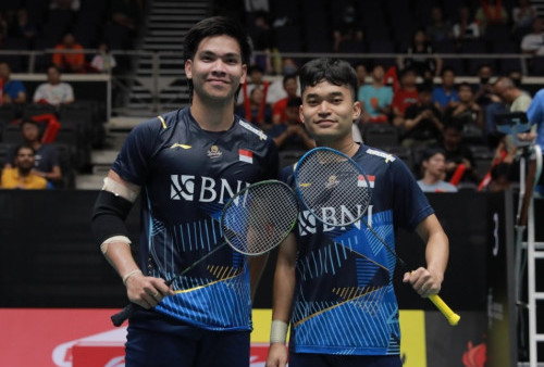 Obati Kekecewaan Ganda Putra, Leo/Daniel Lolos ke Perempat Final Singapore Open 