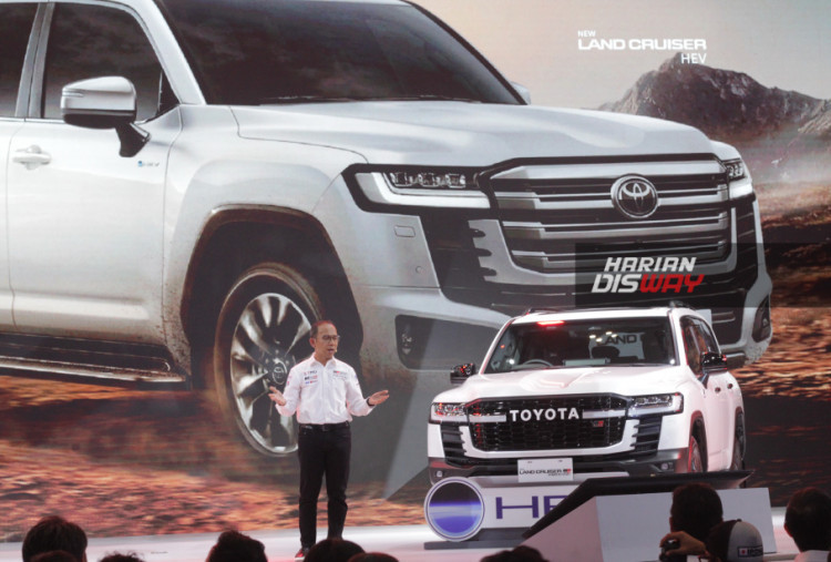 Land Cruiser FJ Banjir Peminat di GIIAS 2026