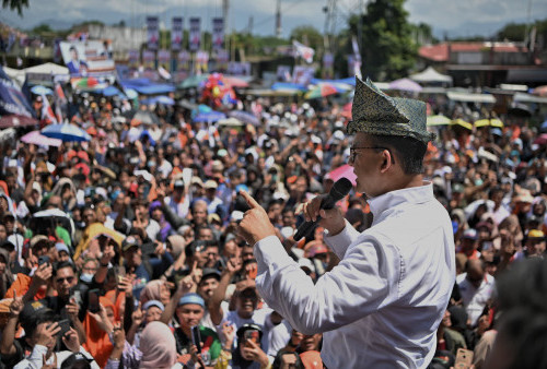 Awali Kampanye di Padang, Antusiasme Masyarakat Minang Bikin Anies Optimistis Perubahan Segera Terwujud