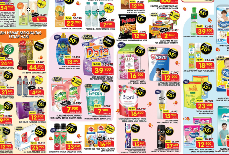 Promo JSM Superindo Hari Ini Terbaru 22 Juni 2025, So Klin Rp13.500