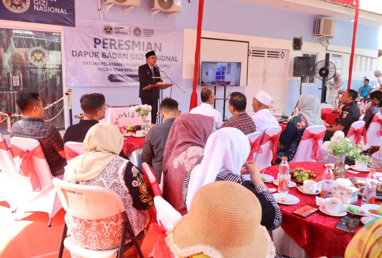 Gresik Canangkan 100 Dapur MBG, Bakal Berkolaborasi dengan Koperasi Merah Putih