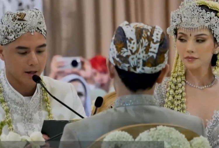 5 Hal di Pernikahan Al Ghazali dan Alyssa Daguise yang Bikin Salah Fokus