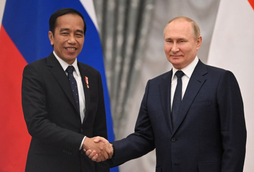 Jokowi Sampaikan Pesan Perdamaian hingga Ketersediaaan Pangan ke Putin