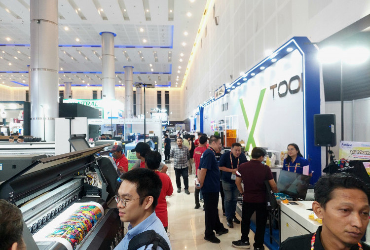Surabaya Printing Expo 2026 Resmi Dibuka, Tampilkan Inovasi AI hingga Teknologi Cetak Masa Depan
