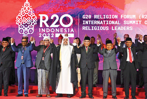 R20 Pertemukan 400 Pemimpin Agama