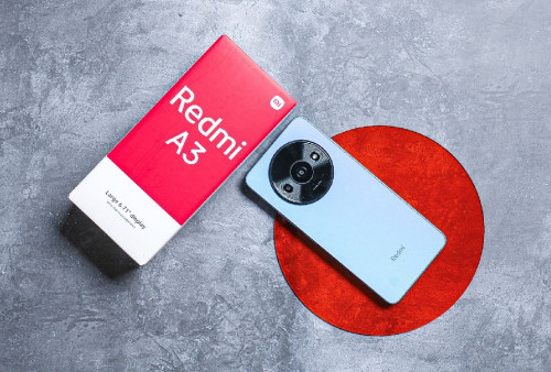 Xiaomi Redmi A3 Meluncur, Harga Cuma Rp1 Jutaan, Cek Spesifikasinya