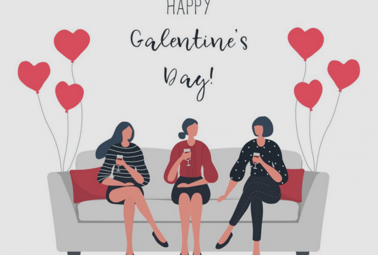 Galentine Day Makin Populer! Simak Perbedaannya dengan Valentine Day
