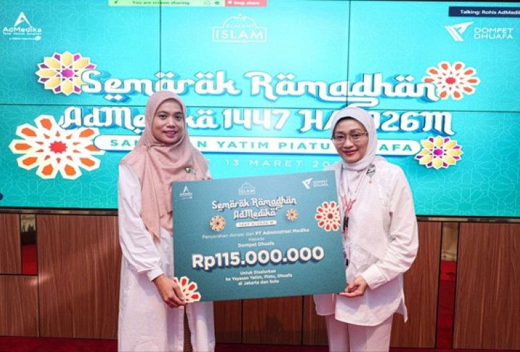 Dompet Dhuafa-AdMedika Salurkan Santunan untuk 200 Anak Yatim Piatu dan Dhuafa di Jakarta dan Solo