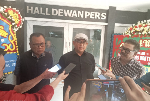 Rapat Pleno PWI Pusat Tunjuk Zulmansyah Sekedang Sebagai Plt Ketua Umum
