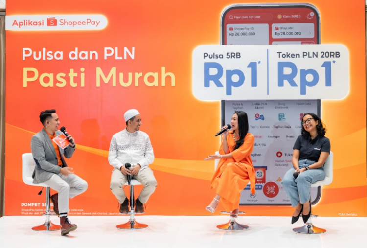 ShopeePay Luncurkan 'Pulsa & PLN Pasti Murah', Bantu Pengguna Lebih Hemat Kelola Kebutuhan Harian