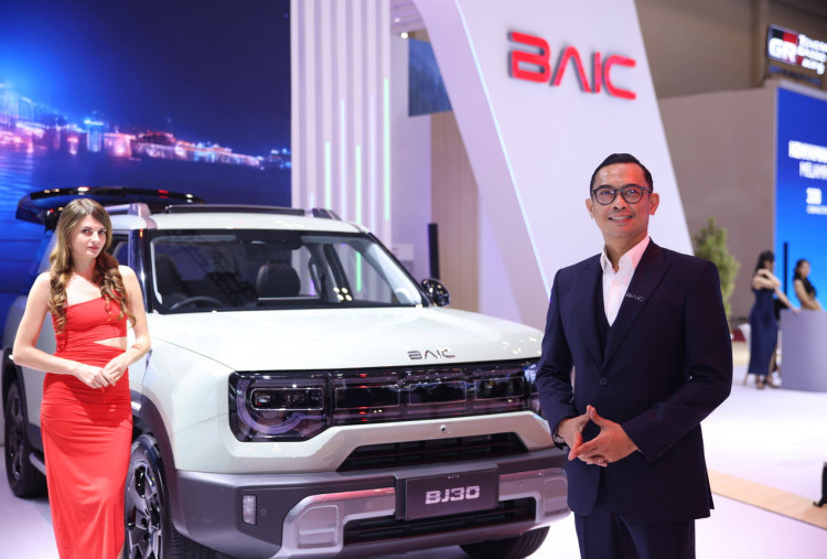 GIIAS 2025: BJ30 Hybrid Hadir, BAIC Tunjukkan Solusi Mobilitas Masa Depan