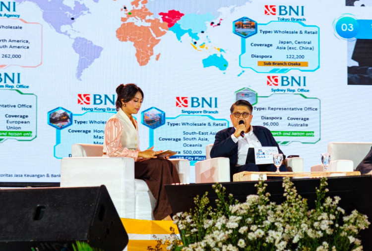BNI Optimalkan Ekosistem Digital untuk Buka Peluang Pasar Dunia