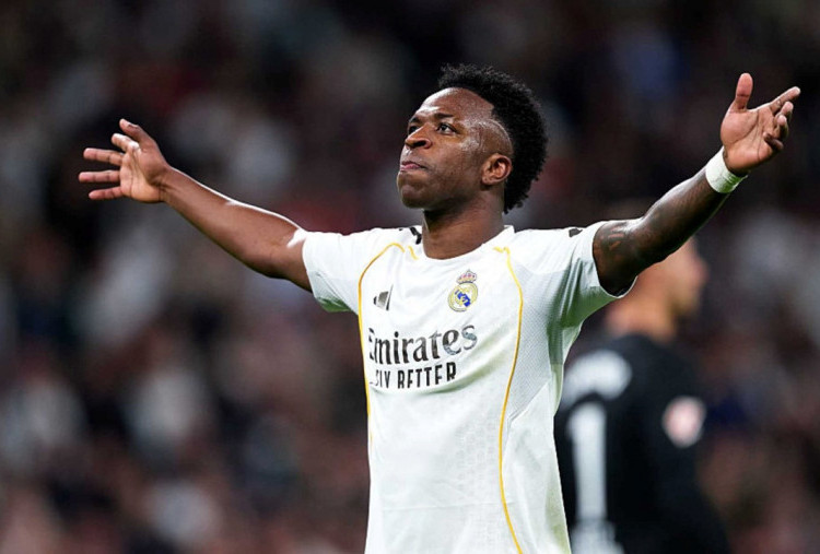 Rating Pemain Real Madrid yang Kalahkan Atletico Madrid 3-2, Vinicius Jr Keren!
