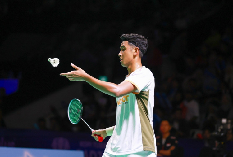 Istora Bergemuruh! Alwi Farhan Jaga Asa Emas Indonesia Open 2026