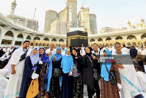 Umrah Bersama Mabruro (10): Tawaf Wada dan Tur Jeddah Jadi Agenda Terakhir